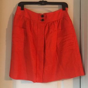 j crew skirt